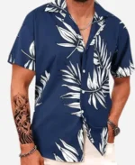 Dr. Max Bankman Tv Series Doctor Odyssey Joshua Jackson Hawaiian Shirt