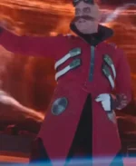 Dr. Robotnik Movie Sonic The Hedgehog 3 2024 Jim Carrey Red Coat