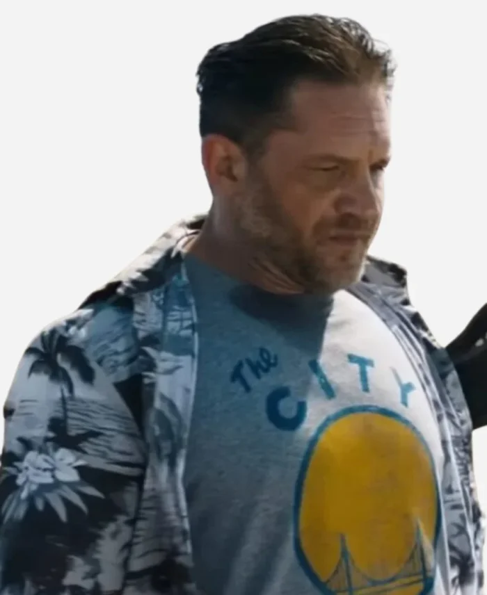 Eddie Brock Movie Venom The Last Dance 2024 Tom Hardy Hawaii Printed Shirt