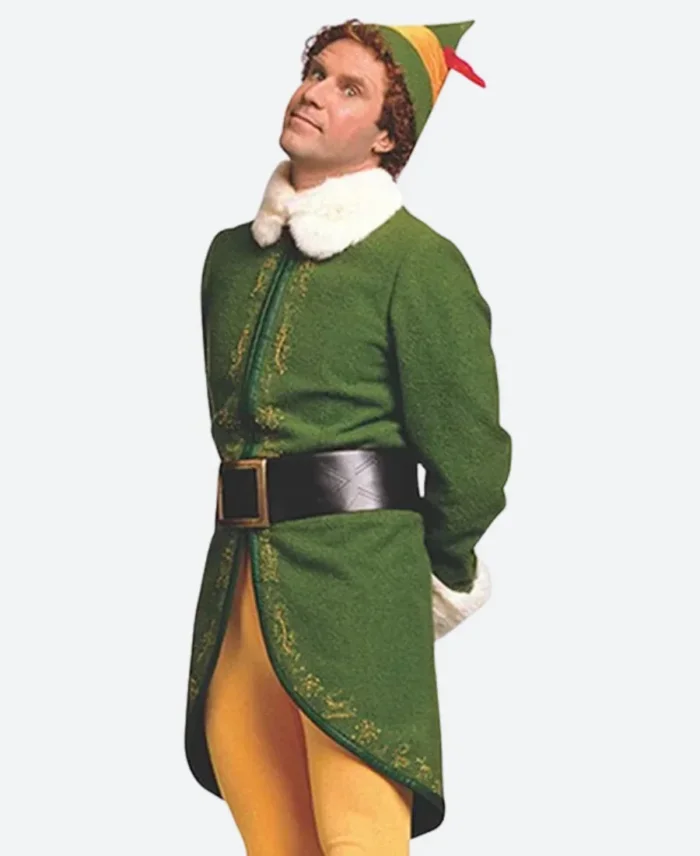 Elf Buddy Hobbs Christmas Coat