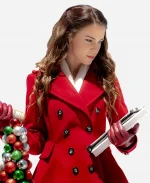 Jessica Lowndes Christmas At Pemberley Manor Elizabeth Bennett Coat