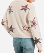 Carra Patterson Elsbeth S02 Star Print Sweater