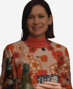 Elsbeth S02 Carrie Preston Floral Sweater