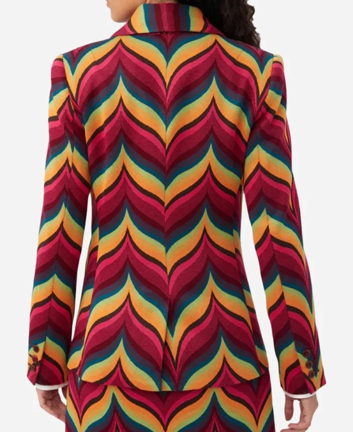 Elsbeth S02 Carrie Preston Geometric Blazer