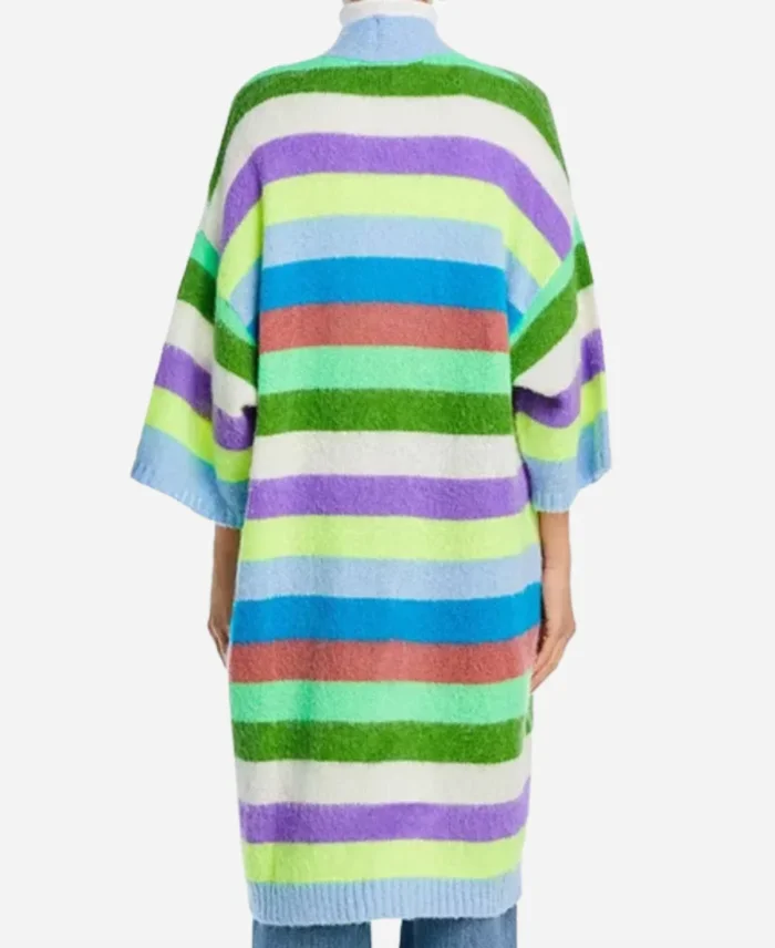 Elsbeth S02 Carrie Preston Multi Striped Cardigan