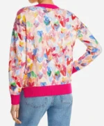 Elsbeth S02 Carrie Preston Painted Hearts Cardigan