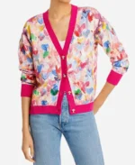 Elsbeth Tascioni TV-Series Elsbeth S02 Carrie Preston Painted Hearts Cardigan