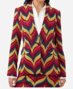 Elsbeth Tascioni Tv Series Elsbeth Season 02 Carrie Preston Geometric Blazer