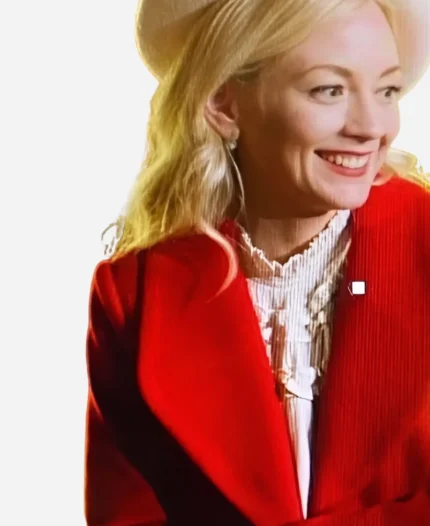 Santa Bootcamp Emily Kinney Red Coat
