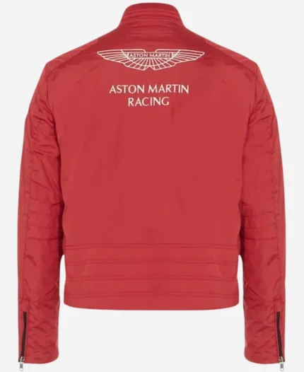GB Hacket Astin Martin F1 Racing Red Jacket For Sale
