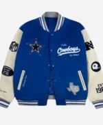 GOLF WANG Dallas Cowboys Letterman Jacket