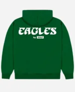 GOLF WANG Philadelphia Eagles Green Cutout Pullover Hoodie For Sale