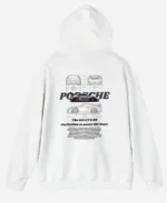 GT3 RS Porsche 911 Oversized Hoodie