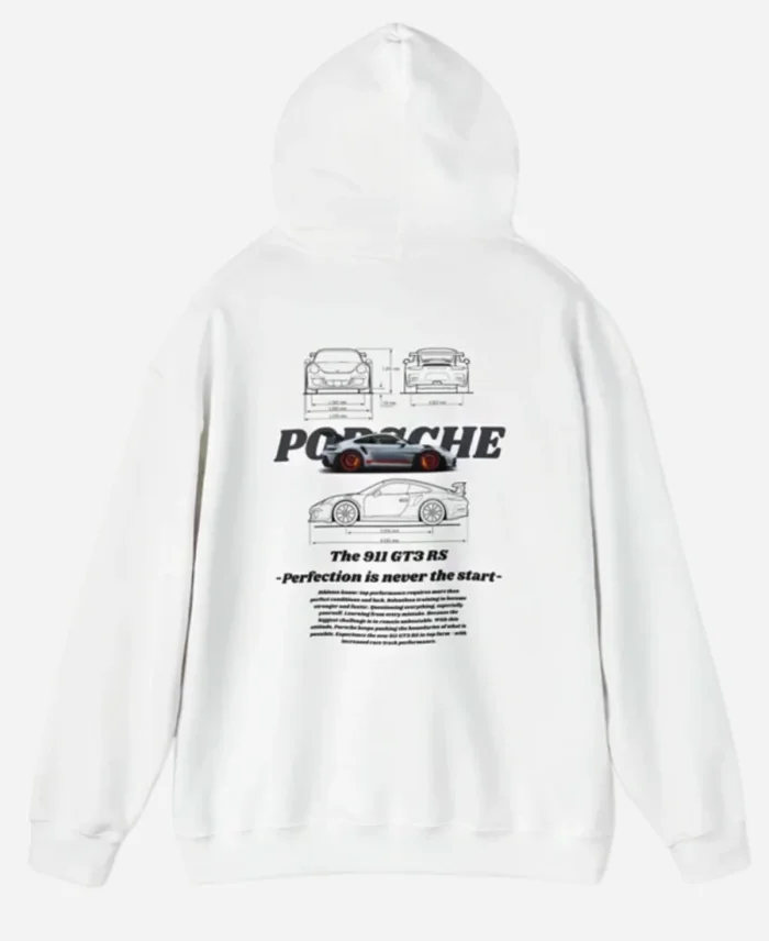 GT3 RS Porsche 911 Oversized Hoodie