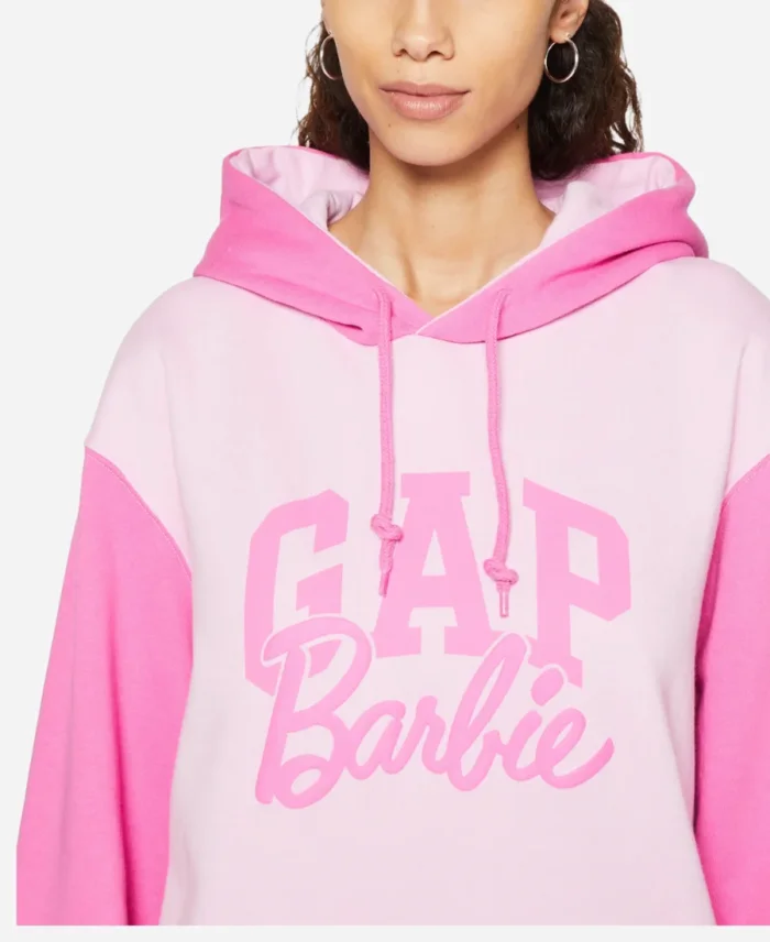 Gap Barbie Oversized Pullover Hoodie 