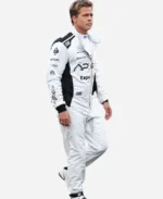 Grand Prix Brad Pitt F1 Racing Jumpsuit