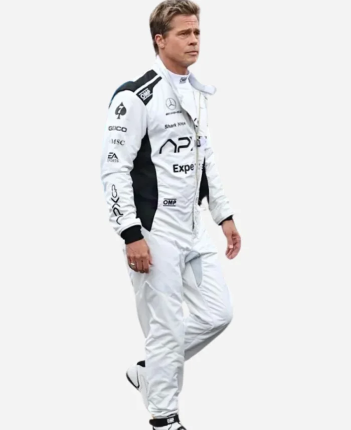 Grand Prix Brad Pitt F1 Racing Jumpsuit