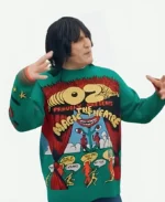 Great British Bake Off S15 Noel Fielding Printed Sweater