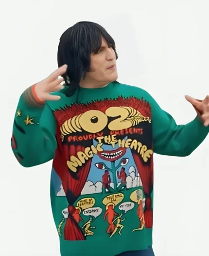 Great British Bake Off S15 Noel Fielding Printed Sweater