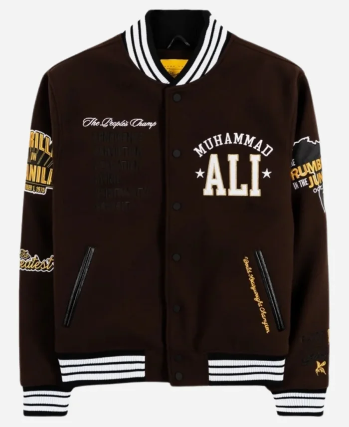 Greatest of All Time Muhammad Ali Letterman Jacket