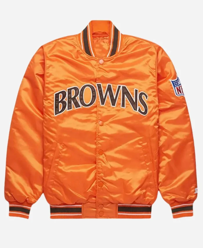 HOMAGE X Starter Browns Jacket