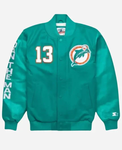 HOMAGE x Starter Dan Marino GOAT Varsity Jacket