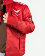 Hackett Red Jacket
