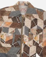 Harry Keshegian Patchwork Print Shirt