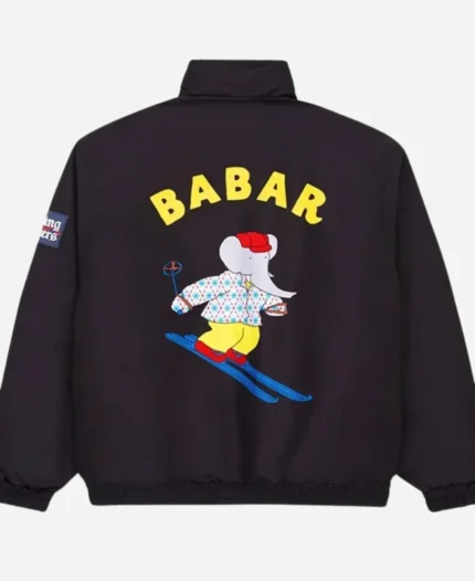 Harry Styles Babar Black Jacket For Unisex