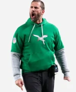 Head Coach Philadelphia Eagles Nick Sirianni Kelly Green Hoodie