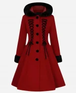 Hell Bunny Amaya Coat For Womens