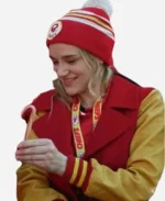 Hunter King Holiday Touchdown A Chiefs Love Story Chiefs Coat