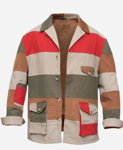 Hunter S. Thompson Loathing Field Colorblock Jacket