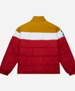 In The Clutch San Francisco 49ers Puffer Color Block Full-Zip Jacket