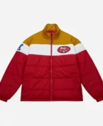 In The Clutch San Francisco 49ers Puffer Jacket