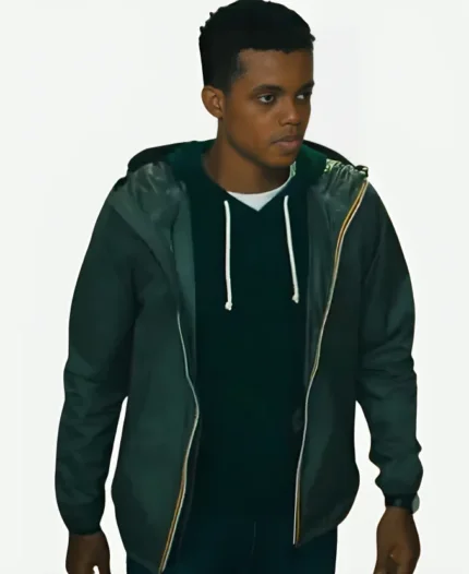 Jabari Banks Bad Genius 2024 Hooded Jacket