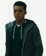 Jabari Banks Bad Genius 2Hooded Jacket