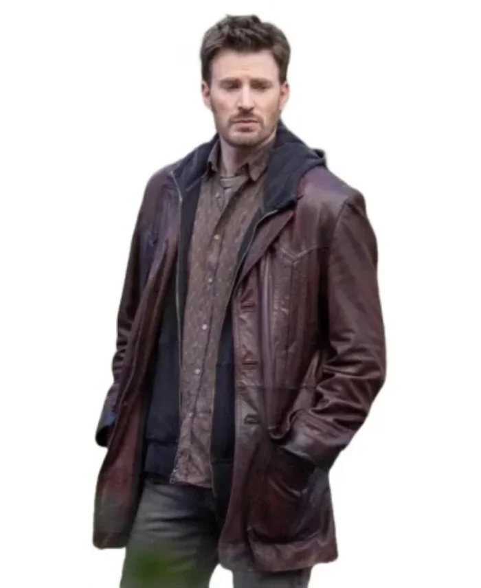 Jack O’Malley Red One Leather Jacket