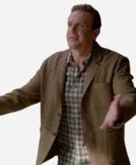 Jason Segel Shrinking S02 Brown Blazer