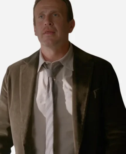 Jason Segel Shrinking S02 Brown Corduroy Blazer