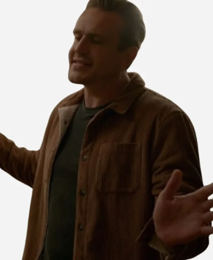 Jason Segel Tv Series Shrinking Season 2 Jimmy Corduroy Brown Jacket