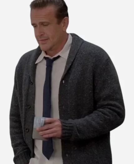 Jason Segel Tv Series Shrinking Season 2 Jimmy Grey Cardigan