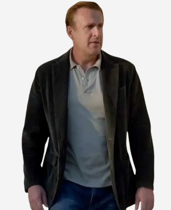 Jason Segel Tv Series Shrinking Season 2 Jimmy Laird Black Blazer