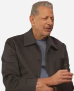 Jeff Goldblum E! News Cashmere Shirt Jacket