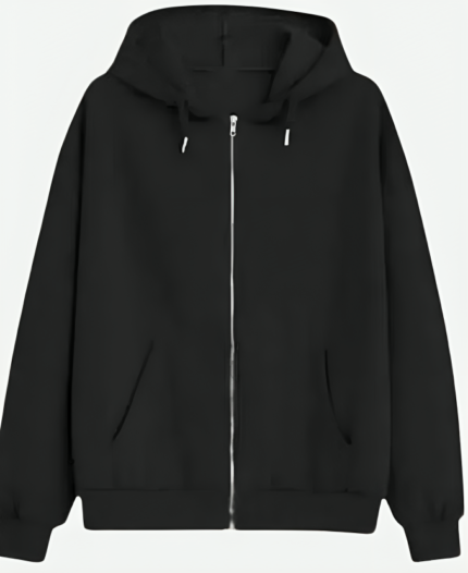 Jenna Ortega Miller’s Girl 2024 Black Hoodie