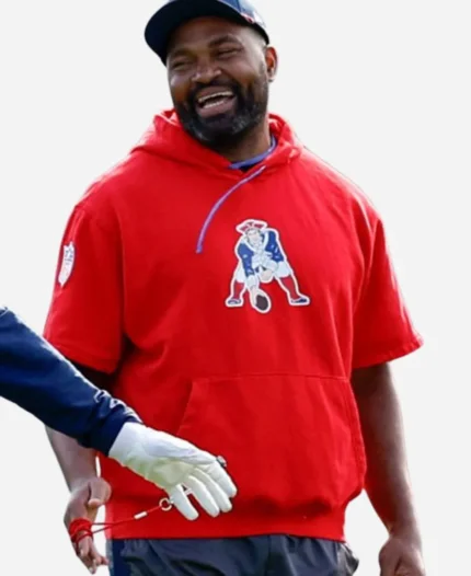 Jerod Mayo Red Hoodie