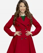 Elizabeth Bennett Christmas at Pemberley Manor Red Coat