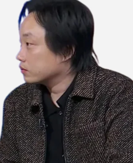 Jimmy O. Yang Good Morning America Zip Over Shirt