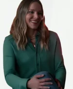 Joanne Nobody Wants This 2024 Kristen Bell Green Shirt