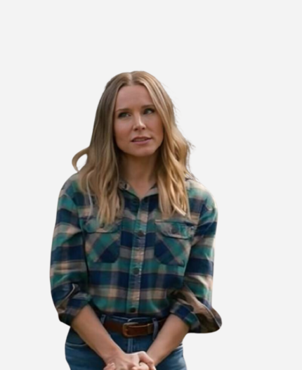 Joanne Nobody Wants This 2024 Kristen Bell Plaid Shirt